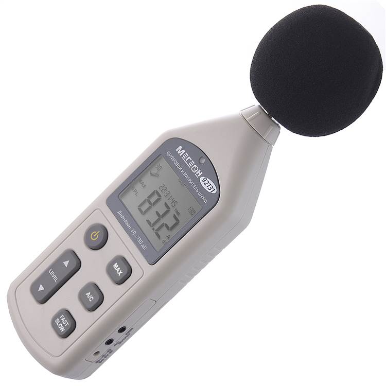 

Измеритель уровня шума МЕГЕОН 92131 (шумомер), 92131
