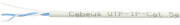 фото Кабель витая пара U/UTP 5e кат. 1 пара  Cabeus UTP-1P-Cat.5e-SOLID-25