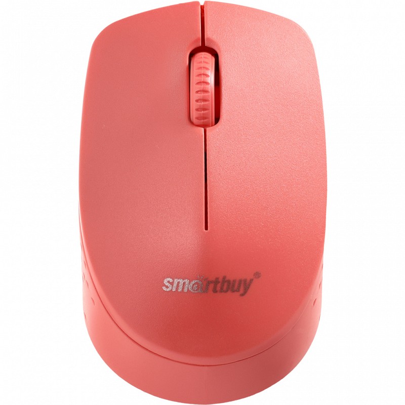 

Мышь Wireless SmartBuy ONE 202AG-R красная (1/100), ONE 202AG-R