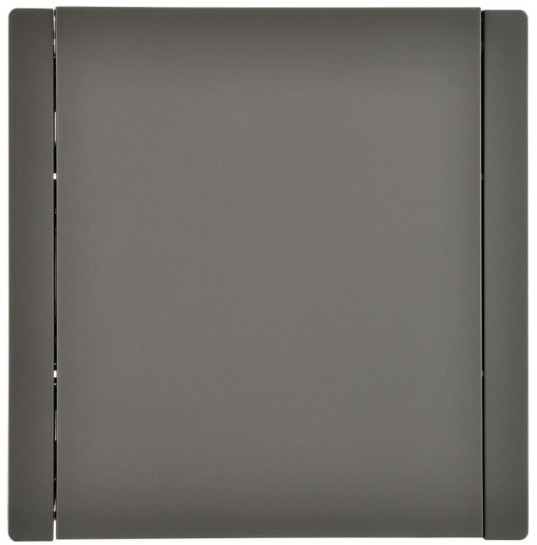 

Розетка с заземлением IEK FP-R16-16-44-K03 FORTE&PIANO с защитными шторками с кр. в/к 16А IP44 FP321 серый, FP-R16-16-44-K03