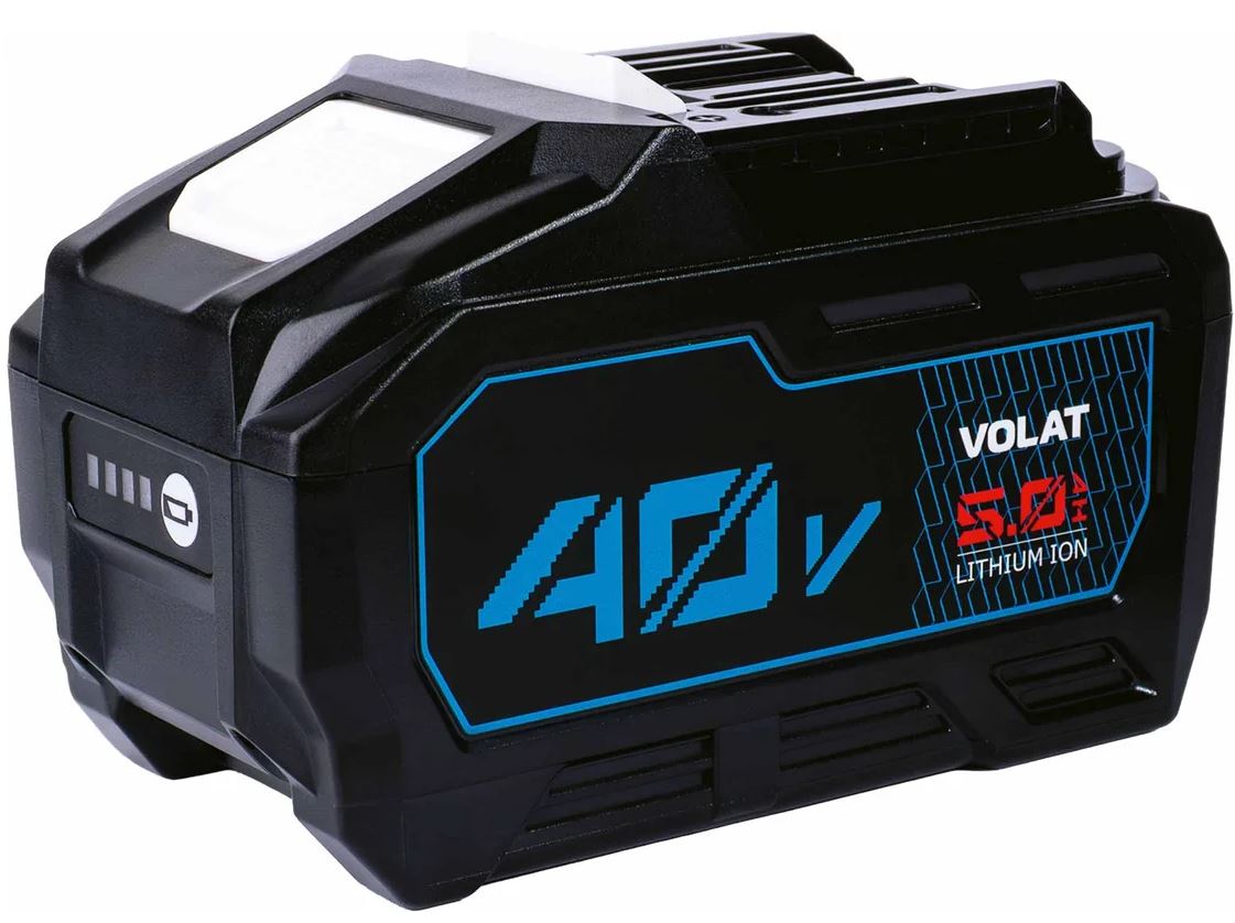 

Батарея VOLAT VT-MAK-BL4050-5 аккумуляторная для Makita 40.0V 5.0Ah (Li-ion) MAK-BL4050, VT-MAK-BL4050-5