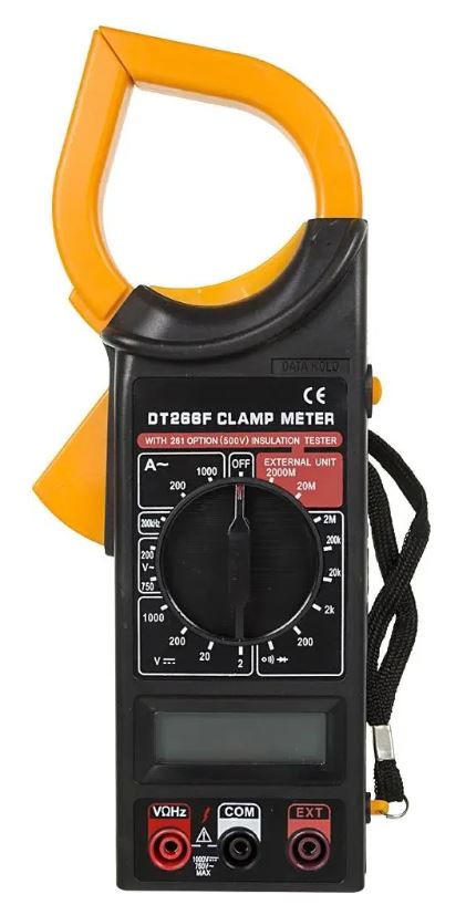 

Токоизмерительные клещи Ресанта 61/10/505 TEK DT 266F, 61/10/505