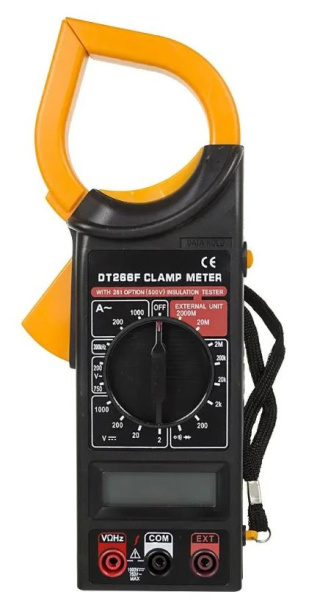 Изображение товара Токоизмерительные клещи Ресанта 61/10/505 профессиональный прибор для измерения тока и сопротивлени