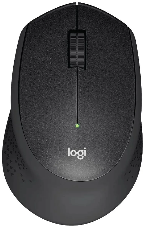 

Мышь беспроводная Logitech M330 Silent Plus черная, 910-004924/910-004909, M330 Silent Plus