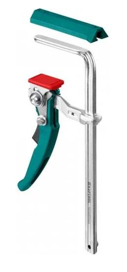 Изображение товара Струбцина Kraftool KLT-160 надежный инструмент для фиксации и крепежа