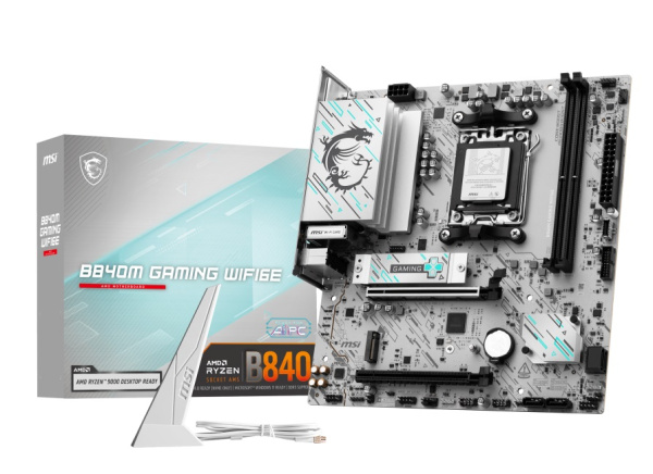 фото Материнская плата mATX MSI B840M GAMING WIFI6E в Казани