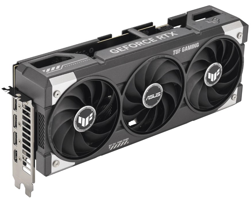 

Видеокарта PCI-E ASUS GeForce RTX 5060 TI TUF GAMING OC (TUF-RTX5060TI-O16G-GAMING) 90YV0MG0-M0NA00 16GB GDDR7, GeForce RTX 5060 TI TUF GAMING OC (TUF-RTX5060TI-O16G-GAMING)