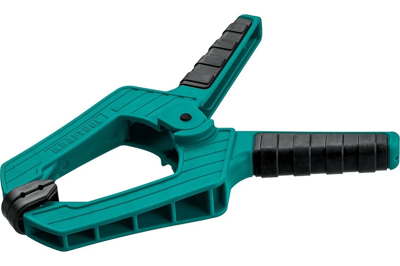 

Струбцина Kraftool SC-10 32227-10 Kraftool пружинная 100/100мм., SC-10