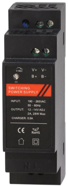 фото Блок бесперебойного питания  Smartec ST-PS102BDS-BK в Омске