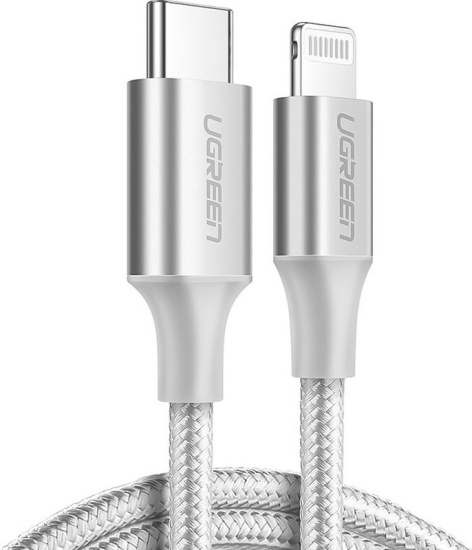 Изображение товара UGREEN 70525 USB-C - Lightning Кабель для зарядки и передачи данных