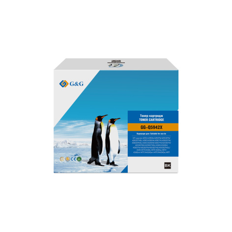 Изображение товара Оригинальный тонер-картридж G&G GG-Q5942X для HP LaserJet 4200 4250 4300