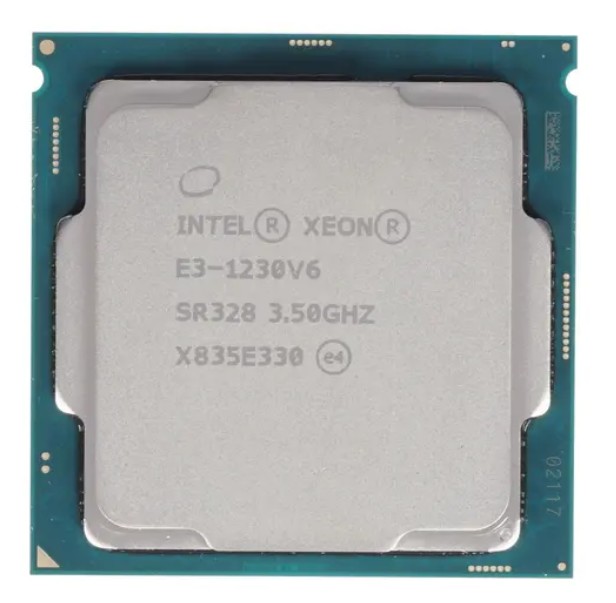 

Процессор Intel Xeon E3-1230v6 CM8067702870650 Quad Core 3.5-3.9GHz Kaby Lake (LGA1151, L3 8MB, QPI 8 GT/s, 72W, 14 nm) Tray, Xeon E3-1230v6