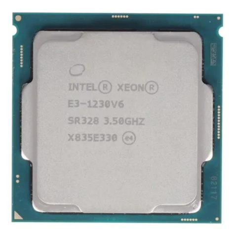 фото Процессор  Intel Xeon E3-1230v6 в Омске