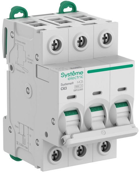 Автоматический выключатель Systeme Electric S9F22363