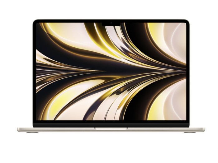 

Ноутбук 13.6'' Apple MacBook Air 2022 MLY13 M2, 8C, CPU and 8-core GPU, 256GB, Starlight, MacBook Air 2022