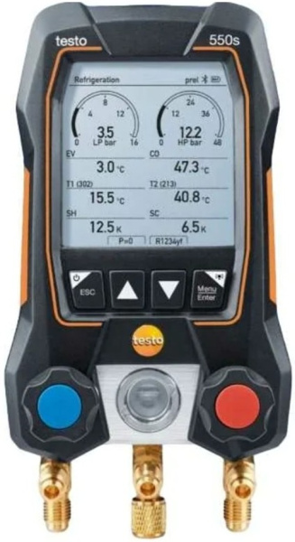 Изображение товара Коллектор Testo 550s - точность измерений и сбор данных