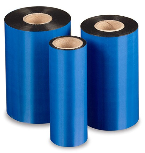 Изображение товара Красящая лента TS WAX ECO 300м 110мм 110мм 1" для маркировки