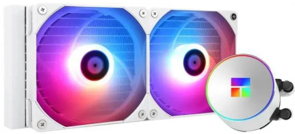 Изображение товара Система охлаждения Thermalright Frozen Magic 240 White ARGB V2 с RGB-подсветкой