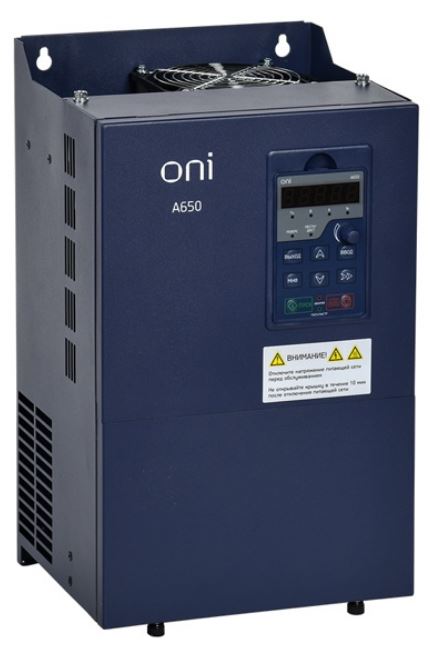 Преобразователь частоты,ONI,A650-33E55TM