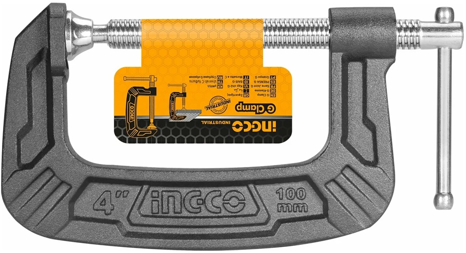

Струбцина INGCO HGC0104 G-типа, HGC0104