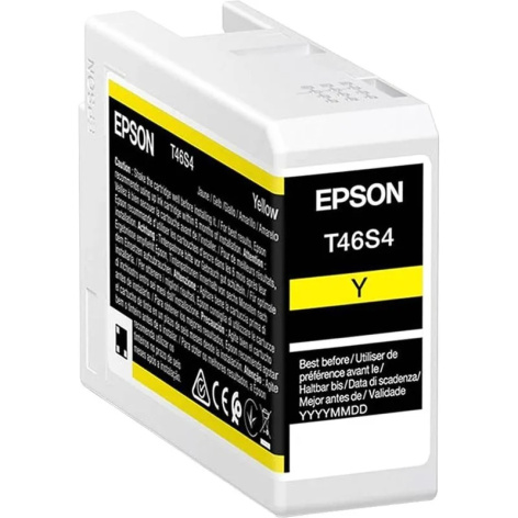 Изображение товара Тонер-картридж Epson T46S Желтый