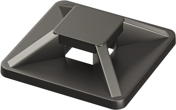 Изображение товара Площадка DKC 25475SR3MV - самоклеящаяся двойная площадка для хомутов