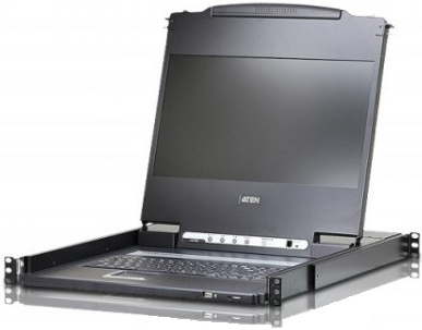 

Консоль KVM Aten CL6700MW-ATA-RG 19", VGA/DVI/HDMI+KBD+MOUSE+SPEAKER USB, с KVM-шнуром USB 1.8м, LCD/ЖК экран 17.3", CL6700MW-ATA-RG