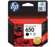 фото Тонер-картридж HP 650 Черный