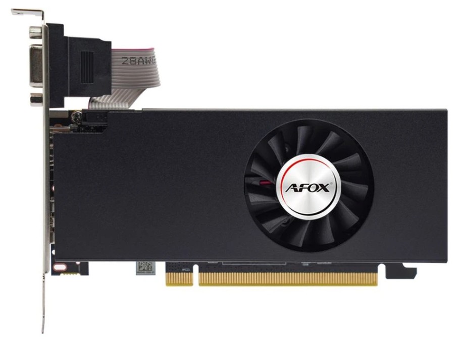 

Видеокарта PCI-E Afox Radeon RX 550 (AFRX550-4096D5L2-V3) 4GB GDDR5 128bit 14nm 1183/6000MHz HDMI DP DVI, Radeon RX 550 (AFRX550-4096D5L2-V3)