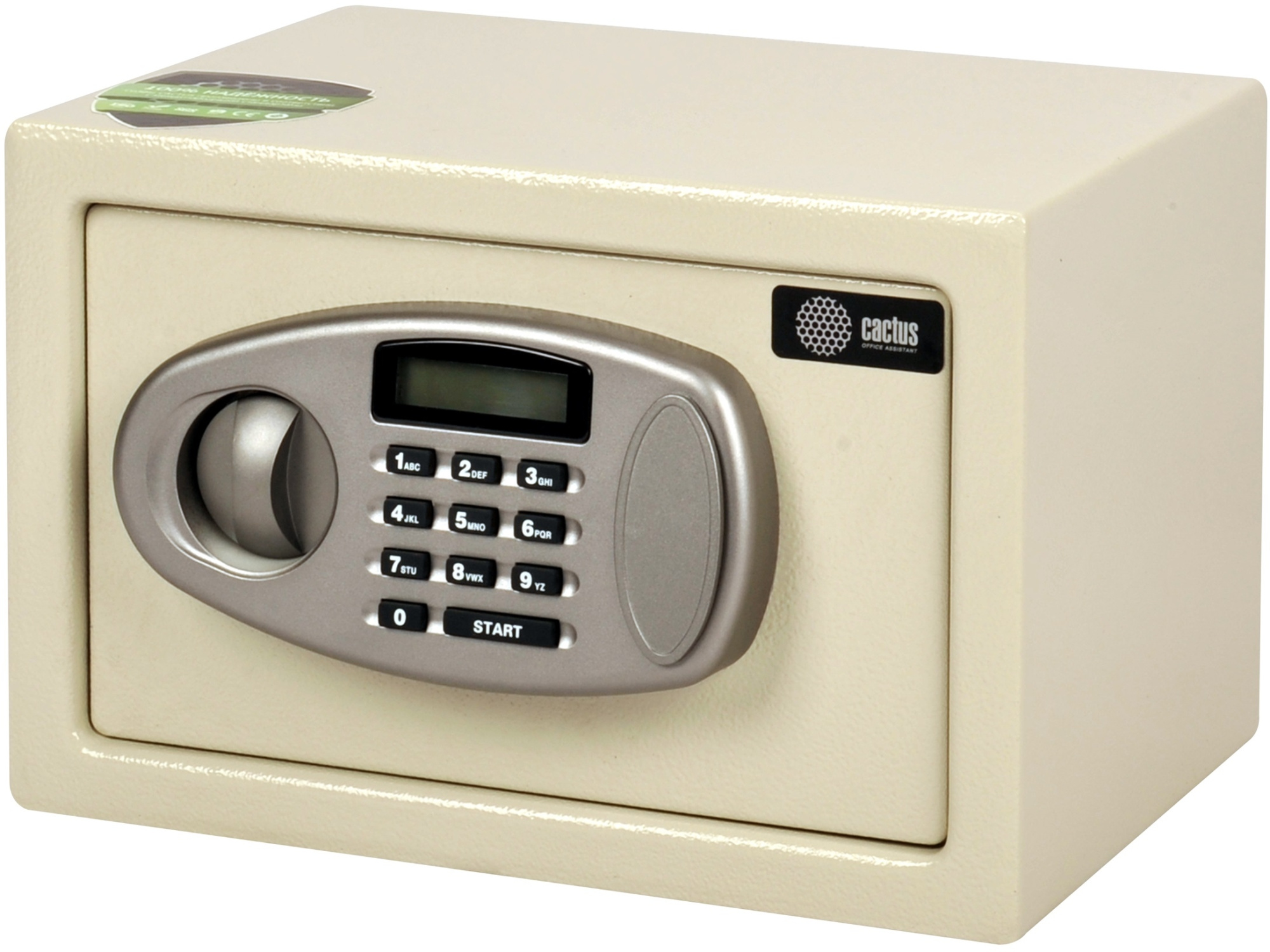 

Сейф Cactus CS-SF-E20L мебельный, электронный, CS-SF-E20L
