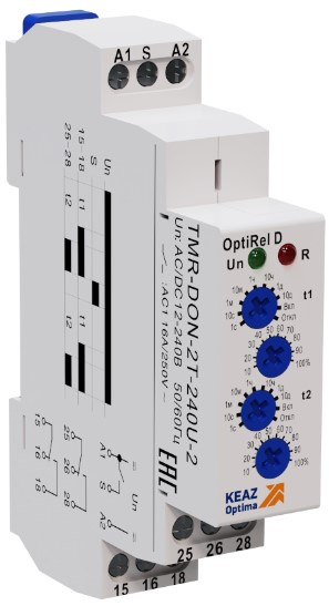 Изображение товара Реле времени КЭАЗ 332029