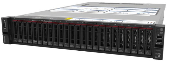 Изображение товара Сервер Lenovo ThinkSystem SR650 7X06A0JYEA 2U Rack для бизнеса