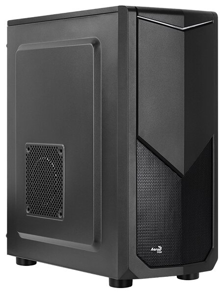 

Корпус ATX AeroCool Tomahawk 4718009156760 черный, без БП, с окном, USB 3.0, 2*USB 2.0, audio, Tomahawk