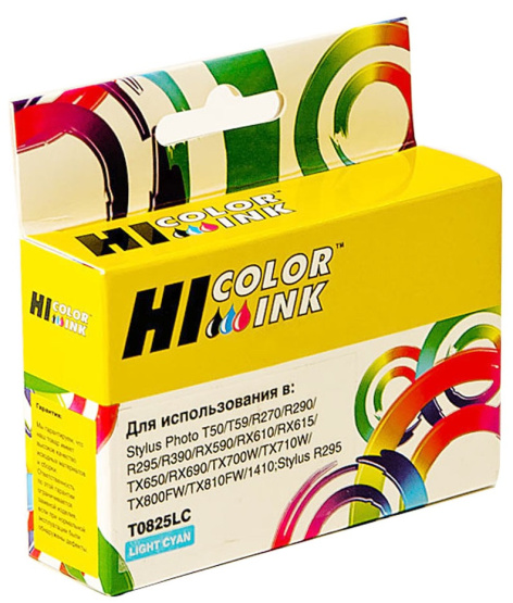 Изображение товара Картридж Hi-Black HB-T0825 для принтеров Epson Stylus