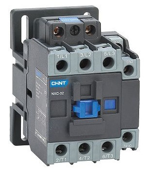 Изображение товара Контактор CHINT 836864 серии NXC для управления двигателями и сетями 690 В