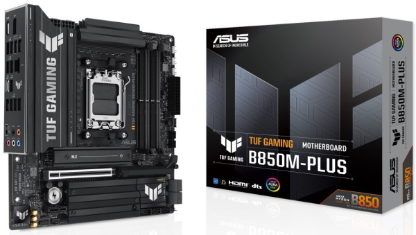 фото Материнская плата mATX ASUS TUF GAMING B850M-PLUS в Уфе