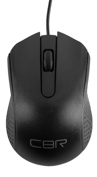 

Мышь CBR CM 123 Black USB, офисн., оптич., 1000dpi, 3 кн., 1,5 м, CM 123