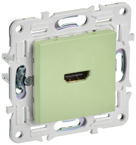 Изображение товара Розетка HDMI IEK SK-H10-K06 кабель для подключения устройств высокого качества