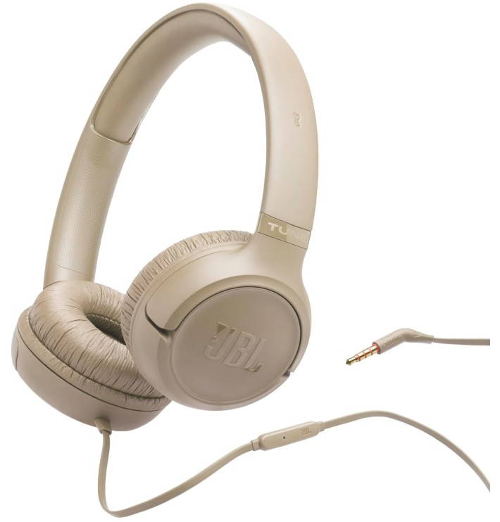 

Наушники JBL JBLT530BEG бежевый, JBLT530BEG