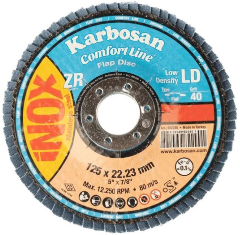 Изображение товара Круг лепестковый ООО САМ KAR-982290-10