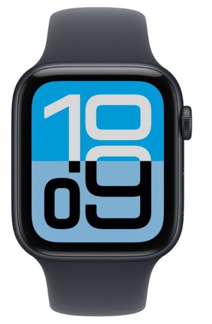 

Часы Apple Watch SE 3 GPS MEHC4 40mm Midnight Aluminium Case/Midnight SB - M/L, Watch SE 3 GPS