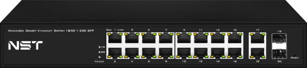 фото Коммутатор управляемый NST NS-SW-18G2G-L в Красноярске