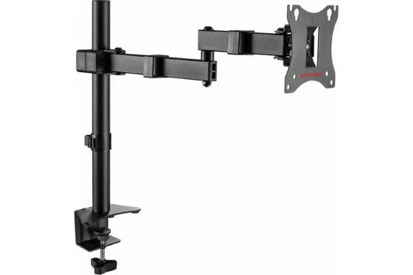 

Кронштейн настольный Arm Media LCD-T03 для мониторов, черный 15"-32" макс.7кг поворот и наклон верт.перемещ. 1086259, LCD-T03
