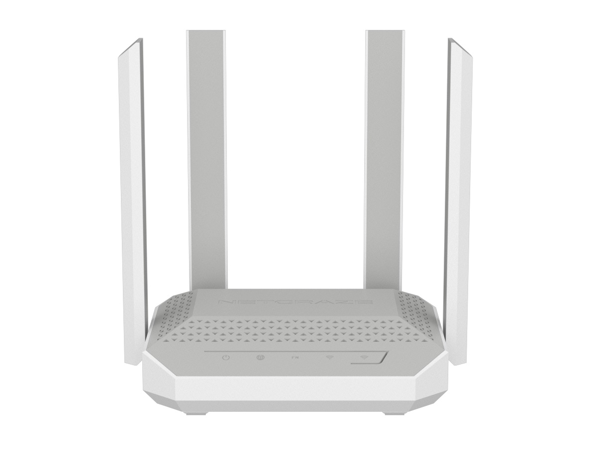

Интернет-центр Netcraze Hopper DSL NC-3611 гигабитный с Mesh Wi-Fi 6 AX3000, 4-портовым Smart-коммутатором, портами DSL и USB 3.0, Hopper DSL