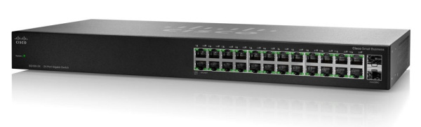 фото Коммутатор неуправляемый Cisco SB SG110-24-EU в Перми