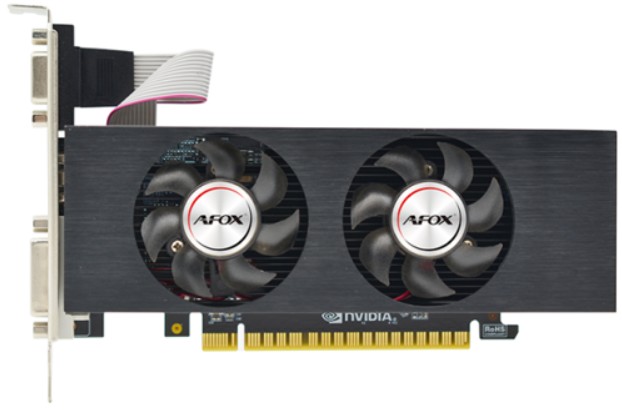 

Видеокарта PCI-E Afox Geforce GTX 750 (AF750-4096D5L4-V4) 4GB GDDR5 128bit 28nm 1020/5000MHz D-Sub/DVI/HDMI, Geforce GTX 750 (AF750-4096D5L4-V4)