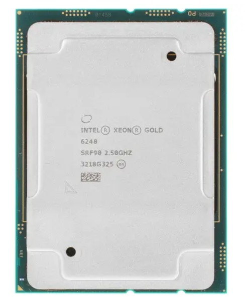 

Процессор Intel Xeon Gold 6248 CD8069504194301 Cascade Lake 20-core, 2.5-3.9GHz (LGA3647, L3 27.5MB, 10.4 GT/s, 150W, 14nm) Tray, Xeon Gold 6248