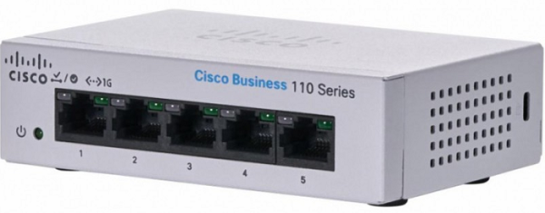 фото Коммутатор  Cisco SB CBS110-5T-D-EU в Омске