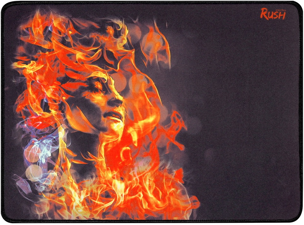 

Коврик для мыши SmartBuy SBMP-12G-FL игровой RUSH Florena M-size (1/40), SBMP-12G-FL