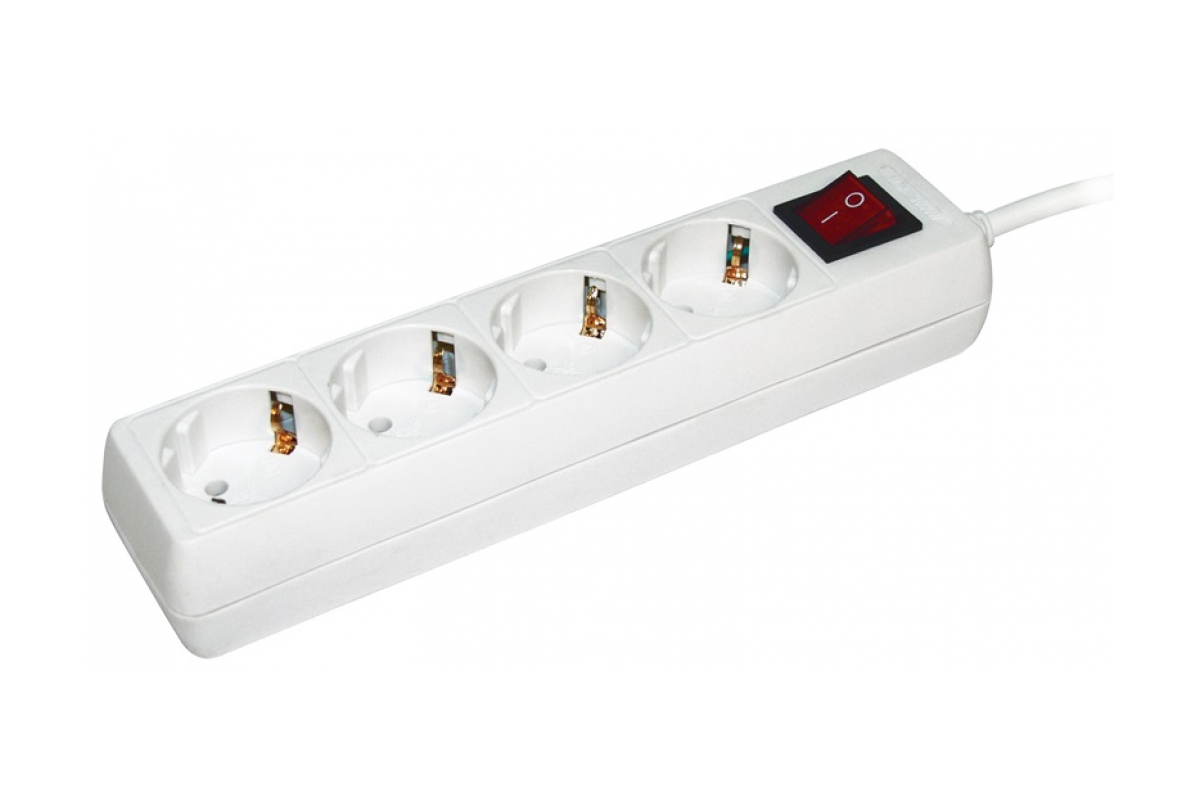 

Удлинитель IEK WYP10-16-04-03-ZK-N 4х3м с заземл. 16А IP20 У04К 2P+PE 250В ПВС 3х1 с выкл., WYP10-16-04-03-ZK-N